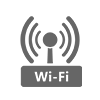 1 acuatico Icono de Wifi listo para jacuzzi