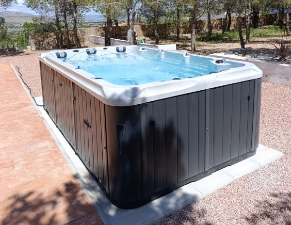 Swim Spa Installation in Hondon De Los Frailes – The Ideal Pool Alternative