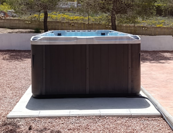Swim Spa Installation in Hondon De Los Frailes – The Ideal Pool Alternative Image 1
