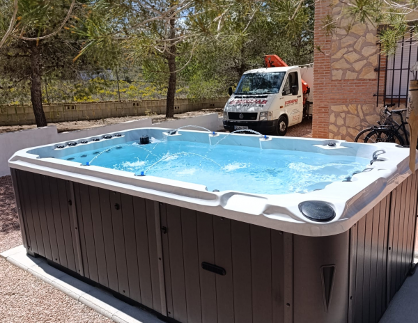 Swim Spa Installation in Hondon De Los Frailes – The Ideal Pool Alternative Image 2