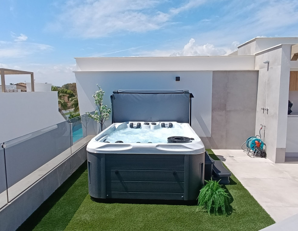 Luxurious Soulmate Spa Installation in Liana Playa, San Javier Image 1