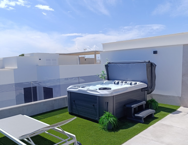 Luxurious Soulmate Spa Installation in Liana Playa, San Javier Image 2