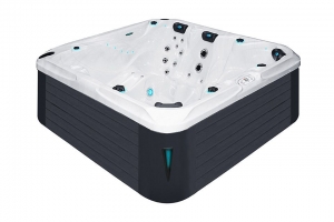 Admire passion spa hot tub from the pure collection top view
