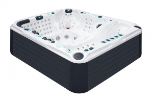 Ecstatic Wave passion spa hot tub from the pure collection top view