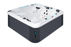 Euphoria passion spa hot tub from the pure collection top view