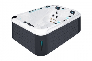 Sensation passion spa hot tub from the pure collection top view